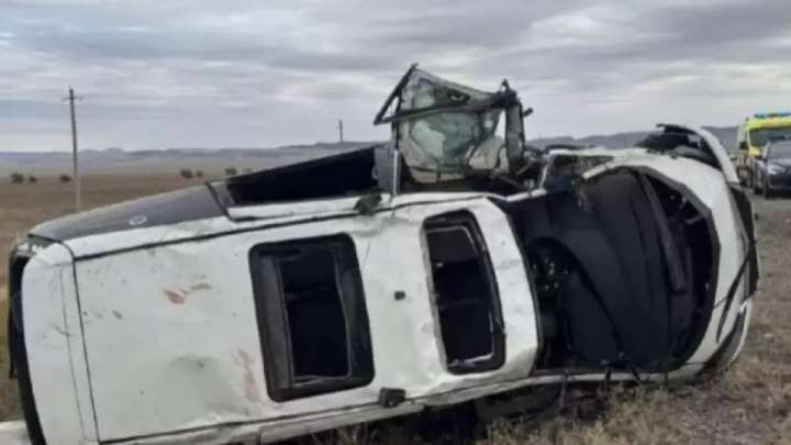 Жетісу облысында жол апаты болып, екі адам қаза тапты