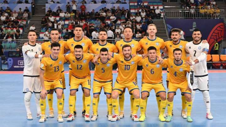 Футзалдан Қазақстан құрамасы әлем чемпионатында сенсация жасады