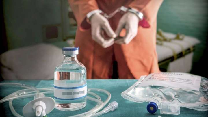 Азотпен тұншықтыру арқылы өлім жазасына екінші адам кесілді