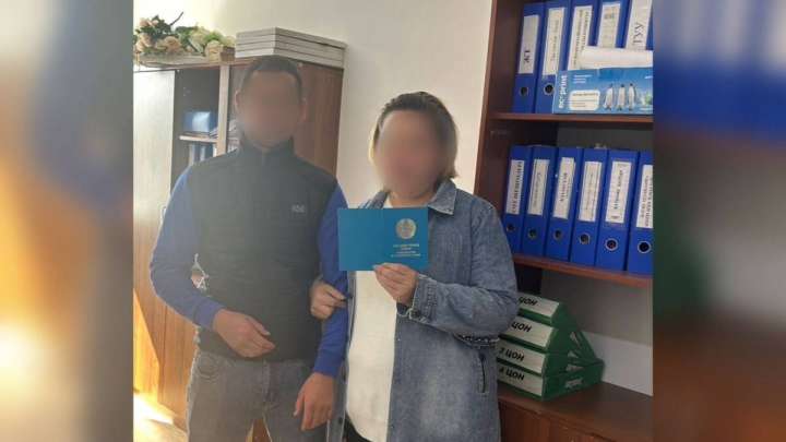 Жамбылда түрмедегі әйел тұрмысқа шықты