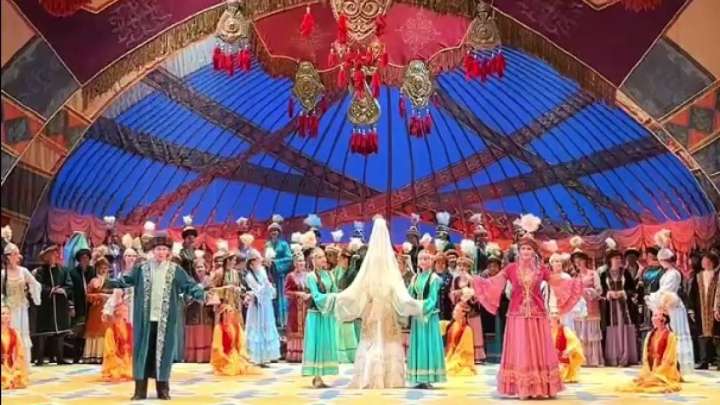 Қазақ ұлттық опера және балет театры 91 маусымын бастады