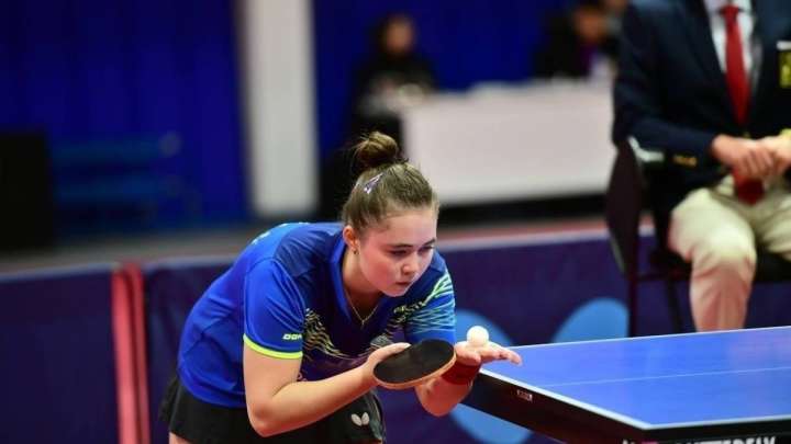 Қазақстан үстел теннисінен Грузияда өткен турнирде алтын алды
