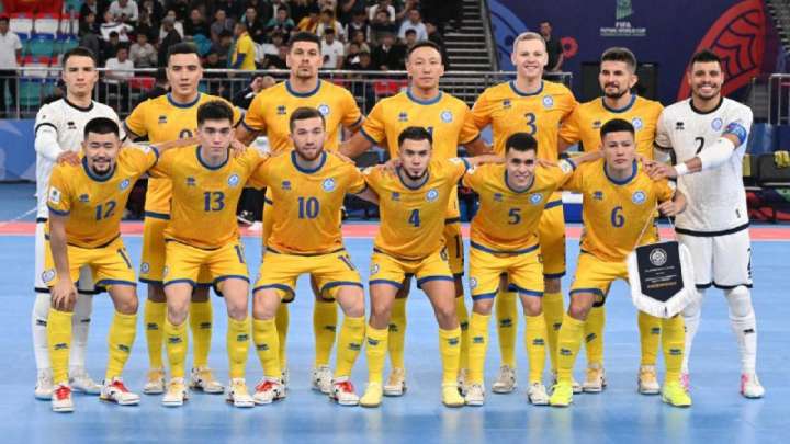 Қарсылас - азулы Аргентина. Қазақ футзалшылары Мессидің жерлестерін жеңе ала ма?