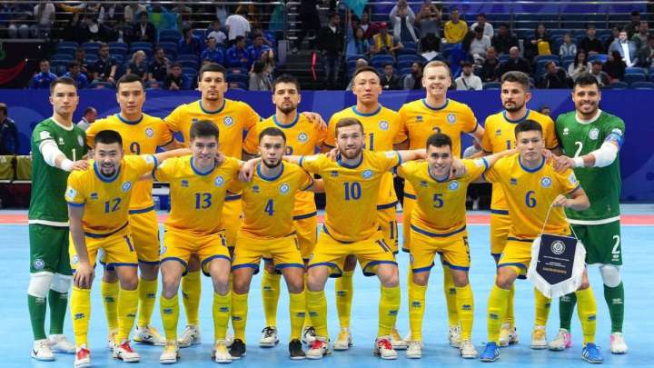 Қазақстан футзалдан Әлем чемпионатының жартылай финалына шыға алмады