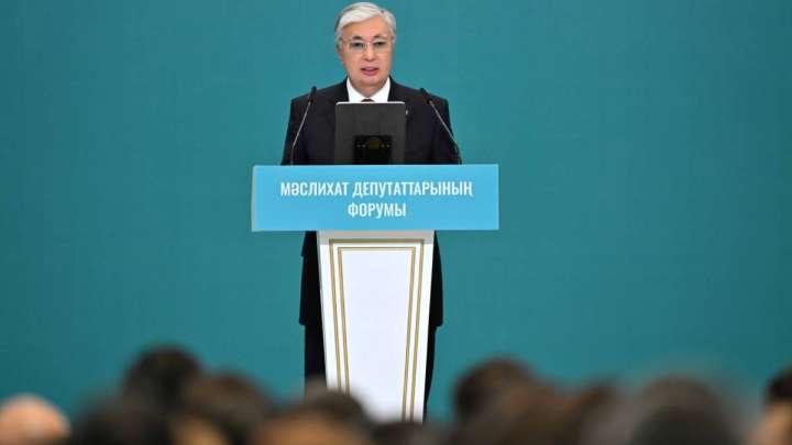 Тоқаев: Депутаттар халық сеніміне сай болуы керек