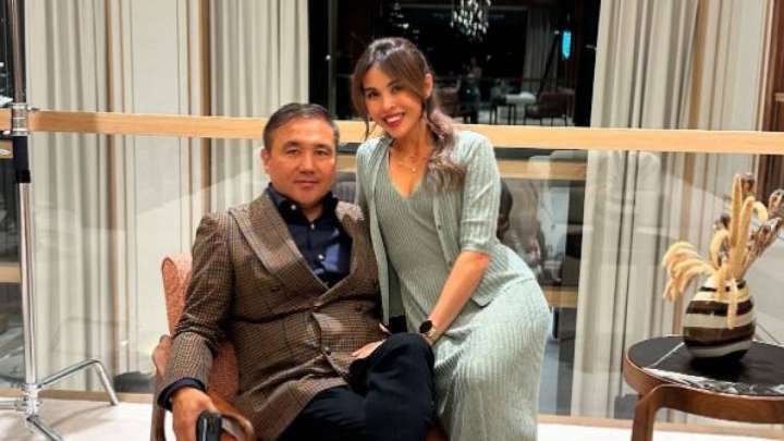 «Жан құрбым». Динара Сұлтан күйеуімен түскен суретін жариялады