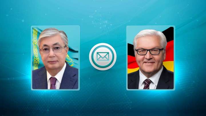 Тоқаев Германия Президентіне құттықтау жеделхатын жолдады