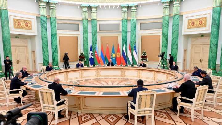 Тоқаев ТМД мемлекеттерінің қауіпсіздік органдарының басшыларын қабылдады