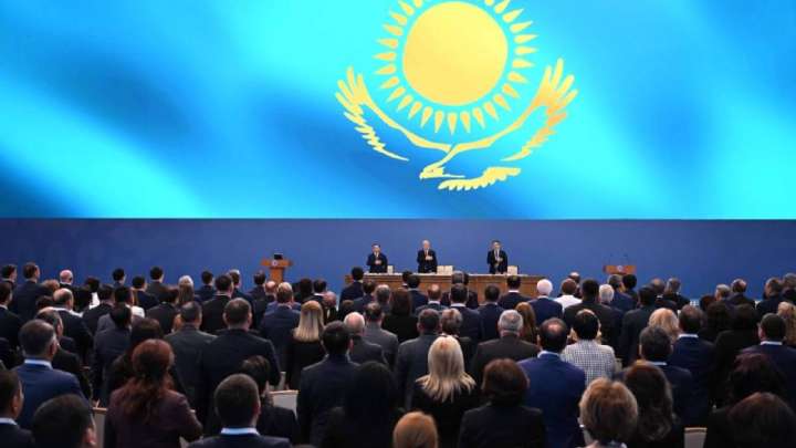 Мемлекет басшысы Қазақстан Республикасы Судьяларының ІХ съезіне қатысты