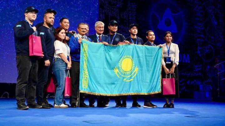Қазақстан құрамасы Қаржылық қауіпсіздік Халықаралық олимпиасында 3 орын алды