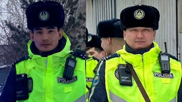 Көкшетауда полицейлер пәтер тұрғындарын өрттен аман алып қалды