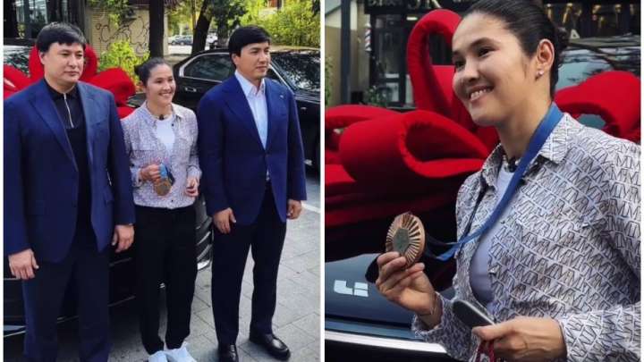 Назымға тағы бір көлік сыйлады