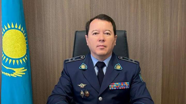 Ішкі істер министрінің орынбасары тағайындалды