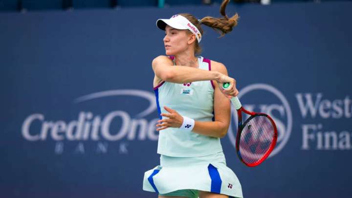 Елена Рыбакина рейтингіде төмен сырғыды