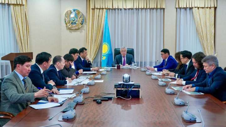 Өңдеу қуаты жылына 1 млн тонна болатын қант зауытының жобасы таныстырылды