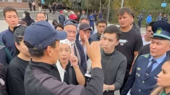 Талғардағы төбелесте қаза болған Шерзаттың әкесі үндеу жасады