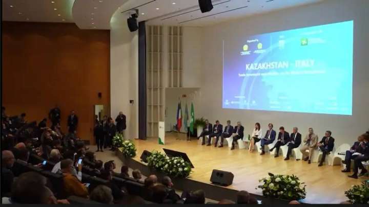 Миланда Қазақстан компанияларының алғашқы сауда-экономикалық миссиясы ашылды