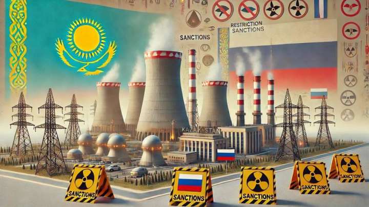 АЭС-ті Ресей салған жағдайдағы саяси тәуекелдер. Скляр не деді?