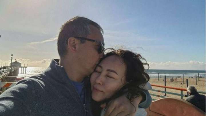 Айгүл Иманбаева күйеуімен түскен суретін жариялап, көпшілікті сүйсіндірді