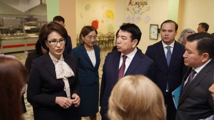 Астана мектептеріндегі тамақтану сапасы тексерілді