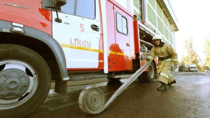 Алматыдағы төтенше жағдайдың 98%-ын өрт құрайды
