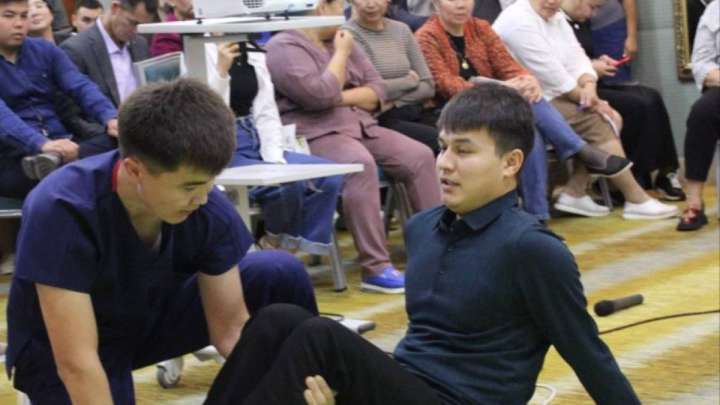 Бейімделген дене шынықтыру бағытындағы мамандар біліктілігін арттырды