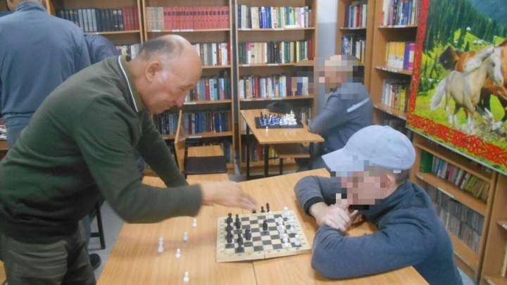 Алматыда сотталғандар шахмат үйренуді дағдыға айналдырған