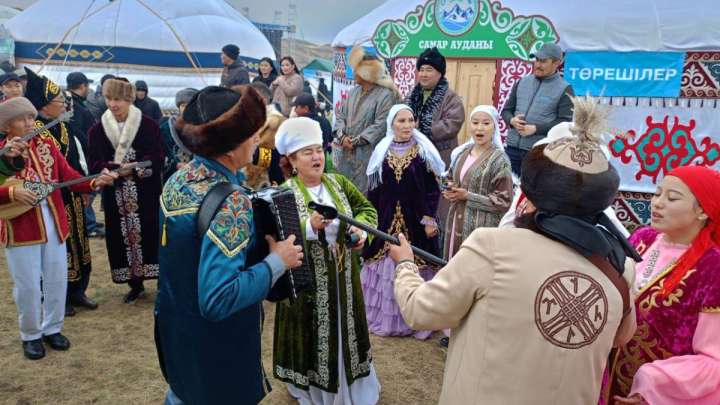 «Шығыс салбурыны – 2024»: ең жас қатысушы 5 жаста (фоторепортаж)