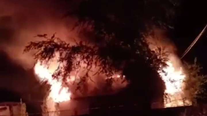 Марқұм Шерзаттың әкесі өрттен соң мәлімдеме жасады