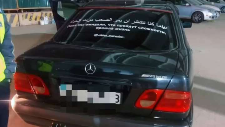 Астанада көшеде дрифт жасаған екі бұзақы жүргізуші ұсталды