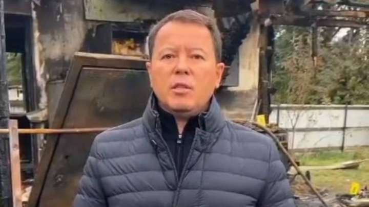 Талғарда өртенген марқұм Шерзаттың үйіне Ішкі істер министрінің орынбасары келді