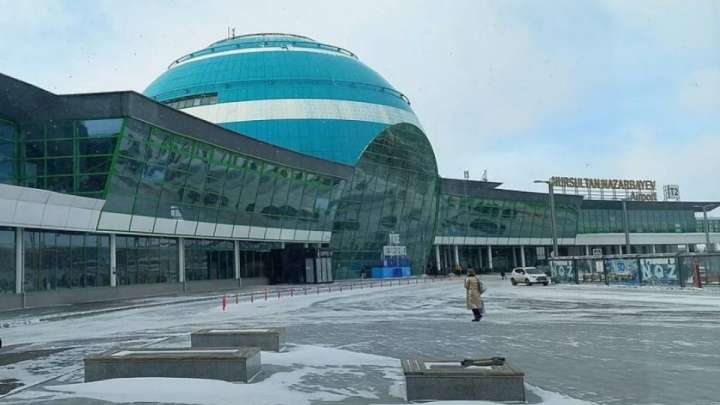 Астанадағы ауа райының қолайсыздығынан бірнеше әуе рейсі уақытынан кешікті