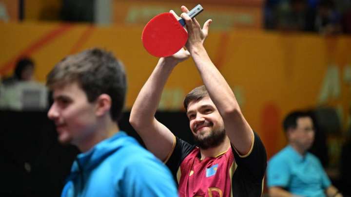 Астанада үстел теннисінен Азия чемпионаты аяқталды