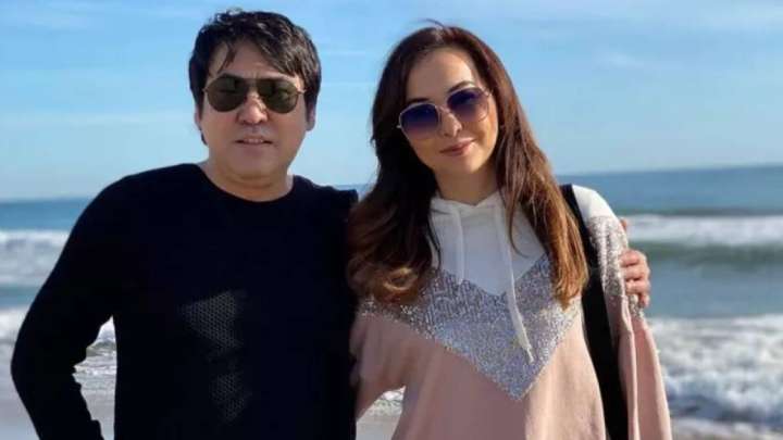 Мейрамбек Беспаевтың әйелі жүктілігі туралы жаңалықты туыстары қалай қабылдағанын көрсетті