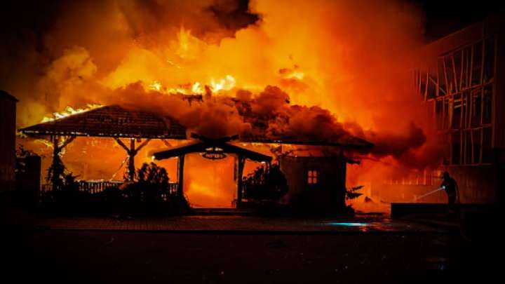 Украинаның Николаев қаласына шабуыл жасалды