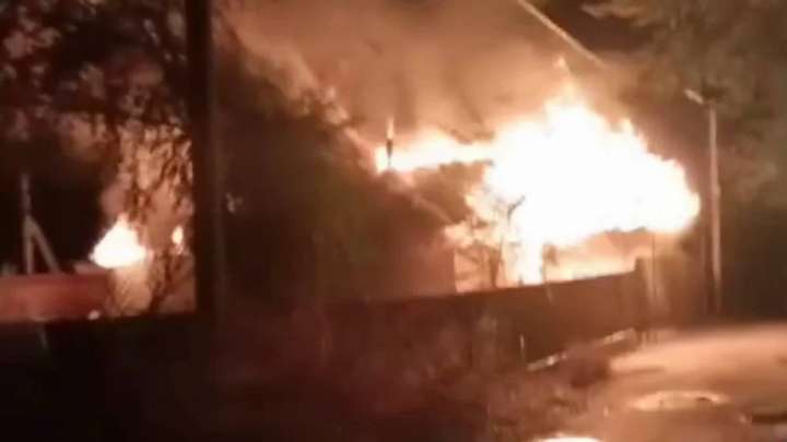 Талғардағы шулы оқиға бойынша брифинг өтіп жатыр