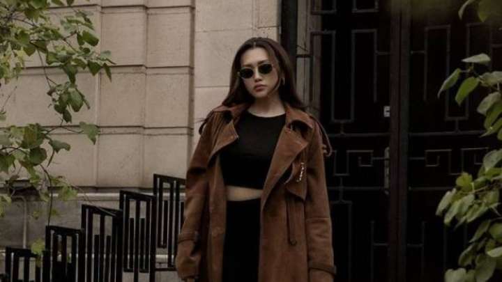 Ерке Есмахан ерекше образымен көпшілікті тамсандырды