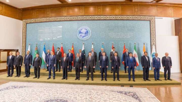 Олжас Бектенов Исламабадта ШЫҰ-ға мүше мемлекеттер үкіметтерінің басшылары кеңесінің отырысына қатысты