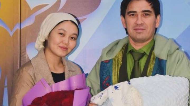 Асан Пердешовтің үшінші баласы дүниеге келді