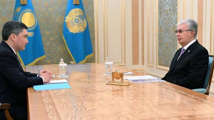 Тоқаев Үкімет басшысы Олжас Бектеновтің есебін тыңдады