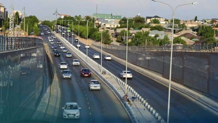 Шымкентте соңғы жылдары жол құрылысы қарқын алған