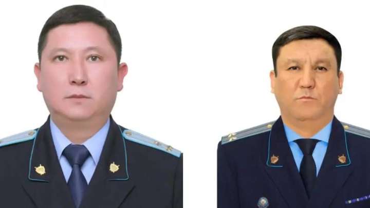 Алматы облысы прокурорының орынбасары мен Талғар ауданының прокуроры қызметінен босатылды