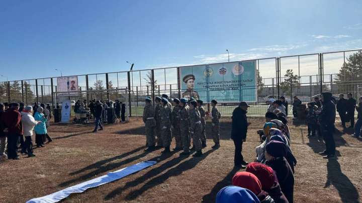 Рахымжан Қошқарбаевтың 100 жылдығы есімі берілген ауылда ерекше аталып өтті