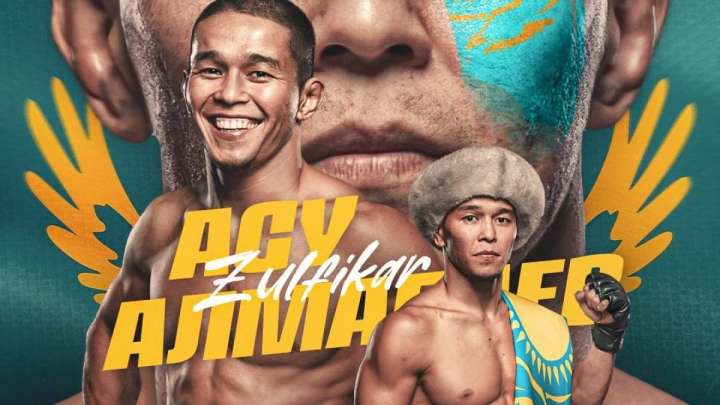 Асу Алмабаев UFC-де төртінші қарсыласын жеңді