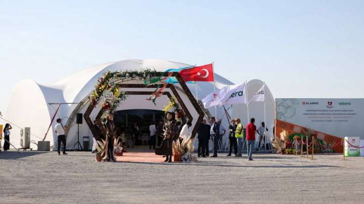 «Жылыжайлар астанасында» ірі кешеннің құрылысы жүріп жатыр