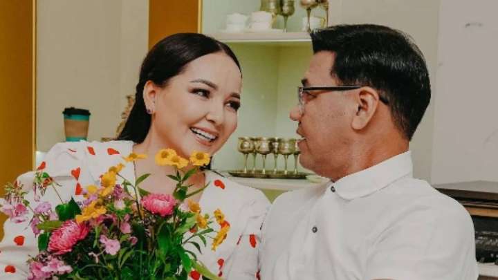 Жазира Байырбекова күйеуі Жанболат Ербатыровпен қалай танысқанын айтып берді