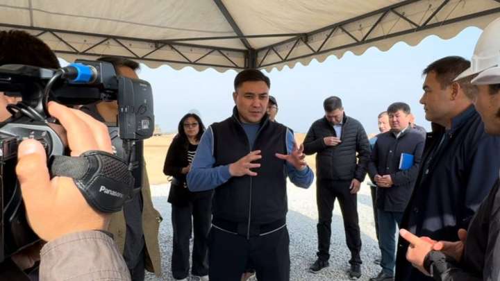 В Шымкенте началось строительство Экопарка на месте бывшего мусорного полигона