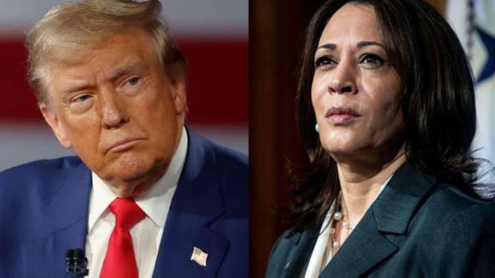 Сайлау алдындағы жарыс: Харрис пен Трамп жеті негізгі штатқа назар аударды