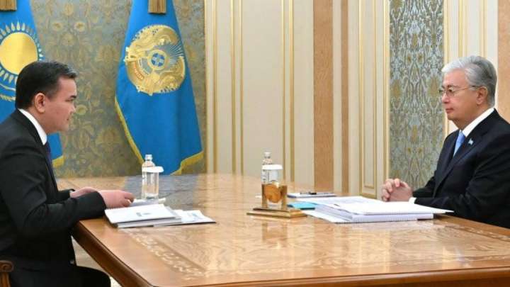 Жеңіс Қасымбек Президентке елорданың дамуы жөнінде есеп берді