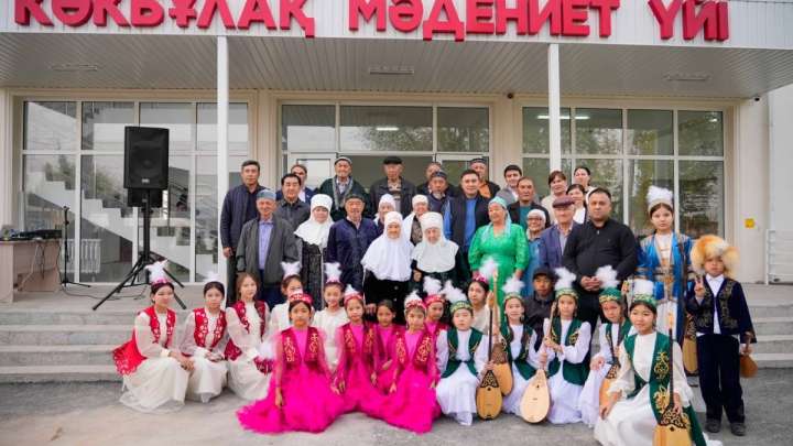 В Шымкенте открыли четыре Дома культуры ко Дню Республики